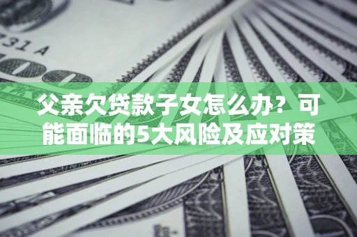 武汉父亲欠贷款子女怎么办？可能面临的5大风险及应对策略