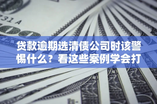 武汉贷款逾期选清债公司时该警惕什么？看这些案例学会打翻身仗