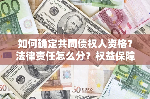 武汉如何确定共同债权人资格？法律责任怎么分？权益保障技巧揭秘！