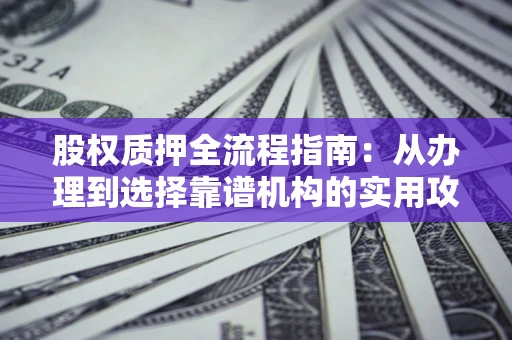 武汉股权质押全流程指南：从办理到选择靠谱机构的实用攻略