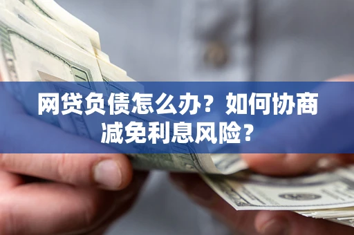 武汉网贷负债怎么办？如何协商减免利息风险？