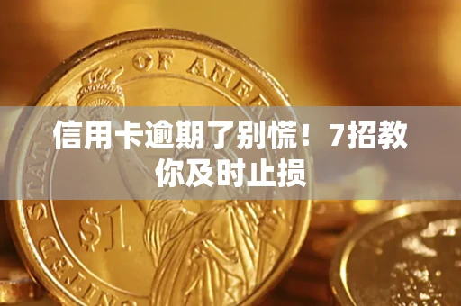 武汉信用卡逾期了别慌！7招教你及时止损