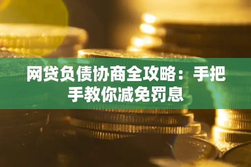 武汉网贷负债协商全攻略：手把手教你减免罚息