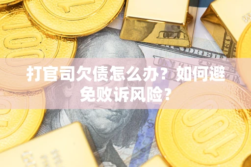 武汉打官司欠债怎么办？如何避免败诉风险？
