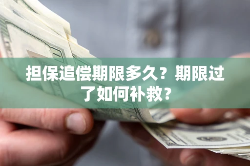 武汉担保追偿期限多久？期限过了如何补救？