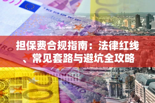 武汉担保费合规指南：法律红线、常见套路与避坑全攻略