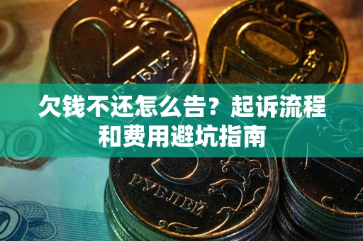 武汉欠钱不还怎么告？起诉流程和费用避坑指南