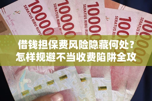 武汉借钱担保费风险隐藏何处？怎样规避不当收费陷阱全攻略！