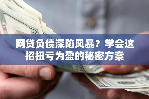 武汉网贷负债深陷风暴？学会这招扭亏为盈的秘密方案